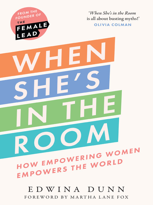 Title details for When She's in the Room by Edwina Dunn - Available